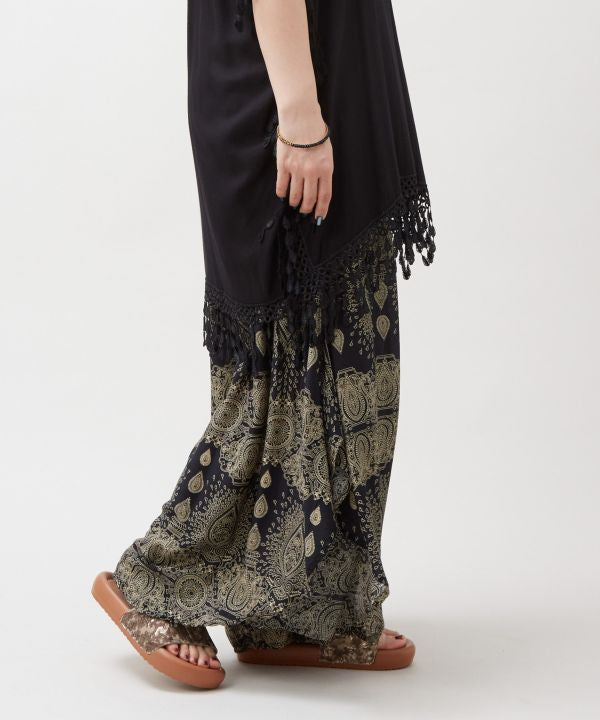 Mandala Rayon Pants