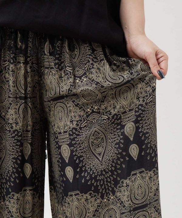 Mandala Rayon Pants