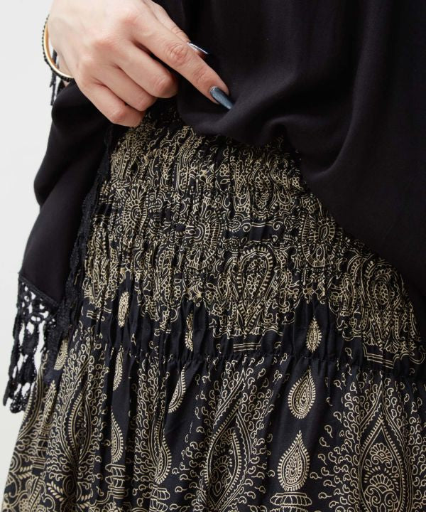 Mandala Rayon Pants