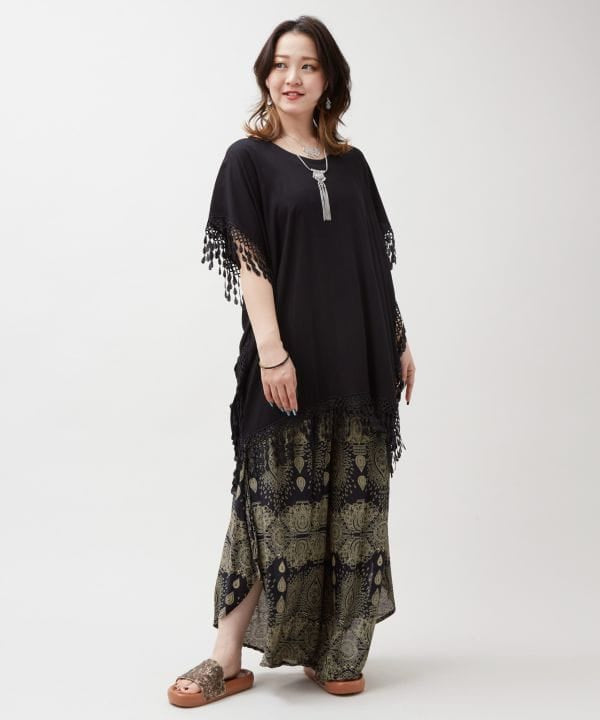 Mandala Rayon Pants