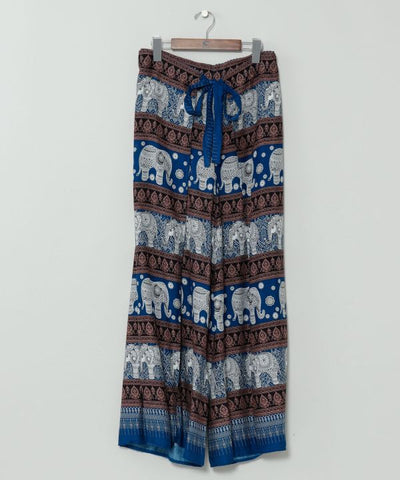 Thai Elephant Rayon Pants