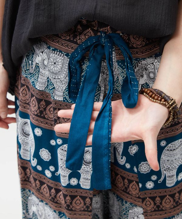Thai Elephant Rayon Pants