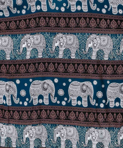 Thai Elephant Rayon Shirt