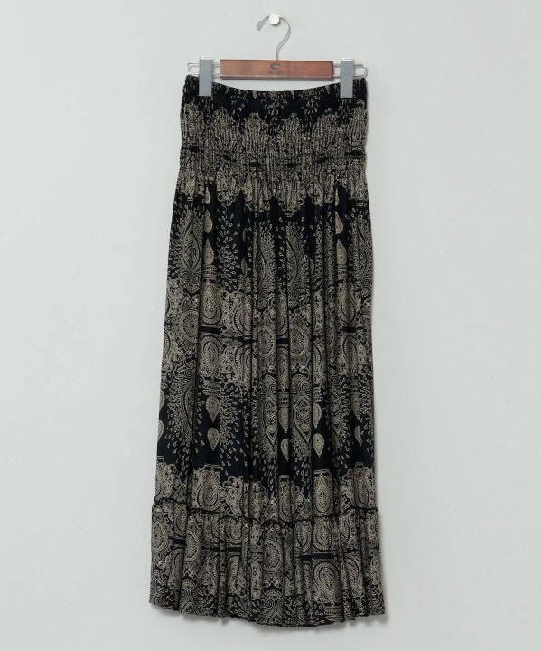 Mandala Rayon Skirt