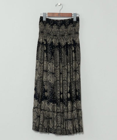Mandala Rayon Skirt