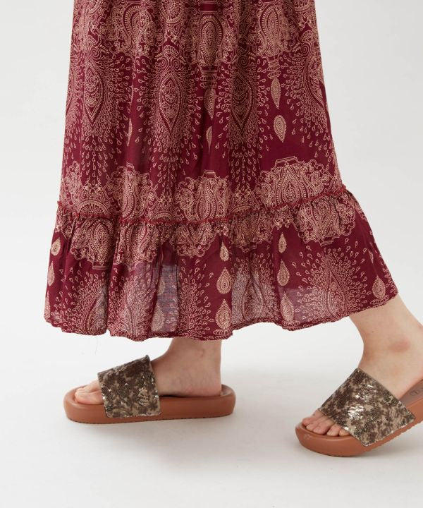 Mandala Rayon Skirt