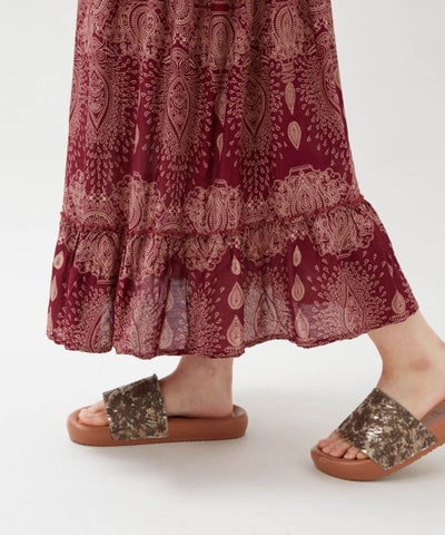 Mandala Rayon Skirt