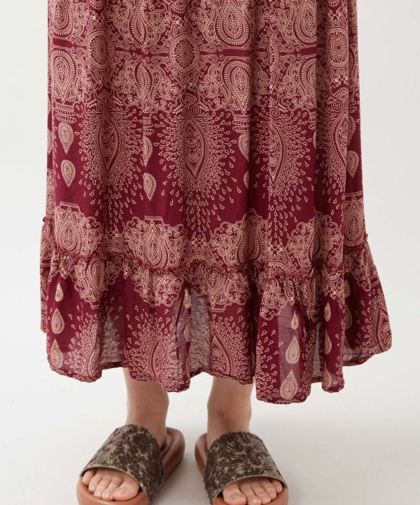 Mandala Rayon Skirt