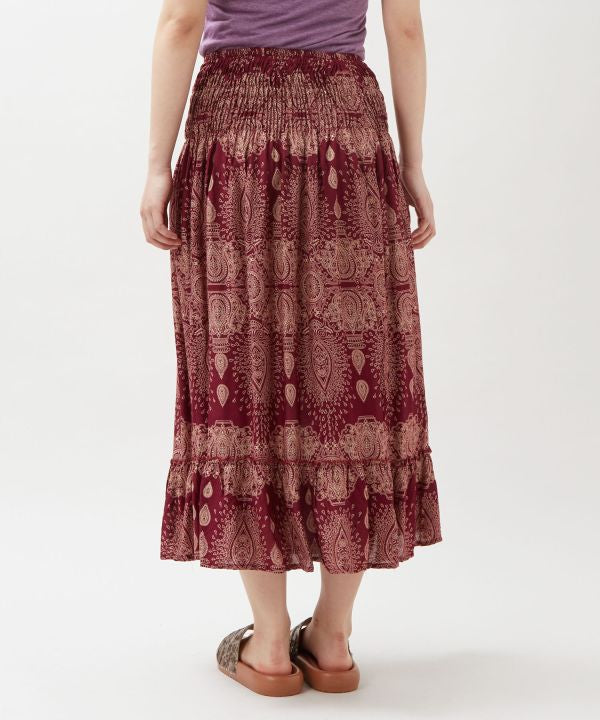 Mandala Rayon Skirt