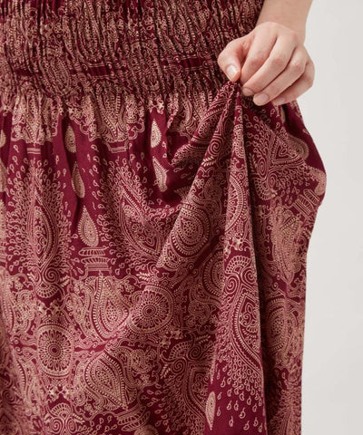 Mandala Rayon Skirt