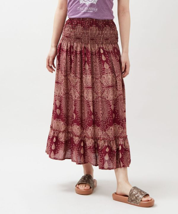Mandala Rayon Skirt