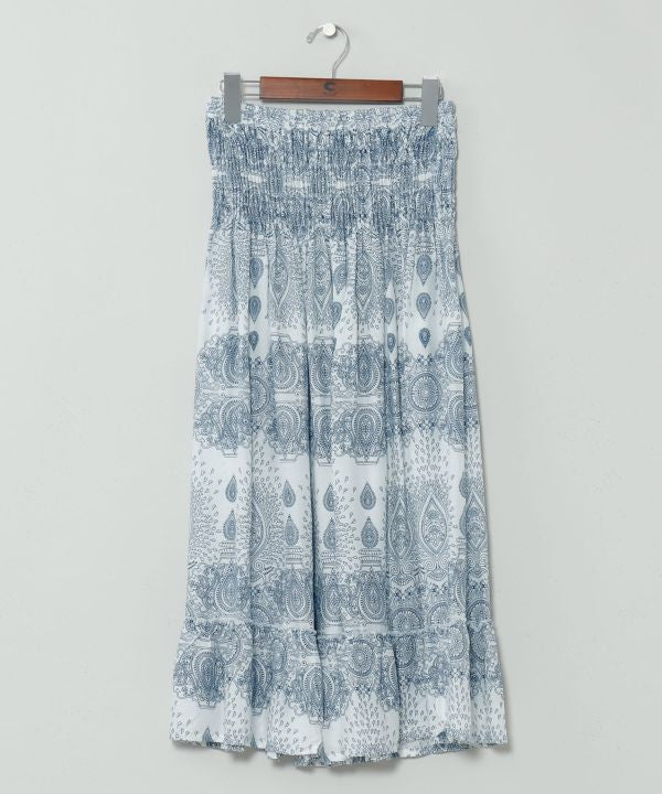 Mandala Rayon Skirt
