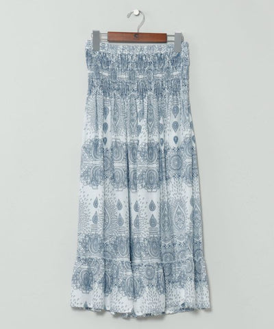 Mandala Rayon Skirt