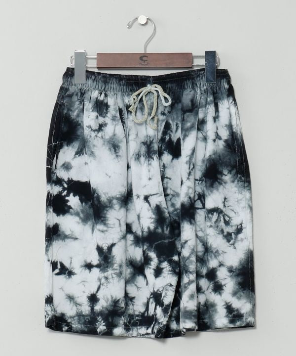 Thai Cotton Tie Dye Shorts