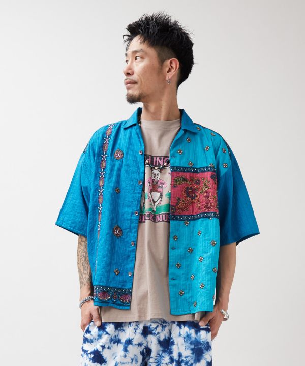 Thai Cotton Tie Dye Shorts