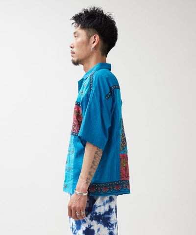 Thai Cotton Tie Dye Shorts