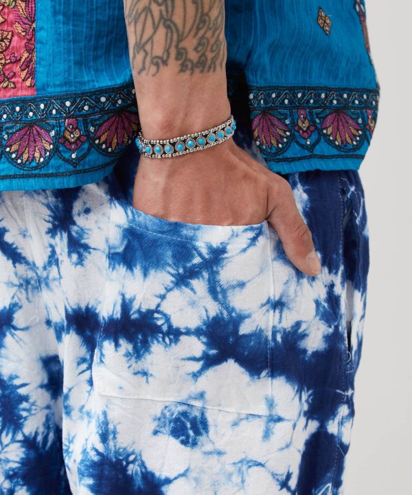Thai Cotton Tie Dye Shorts