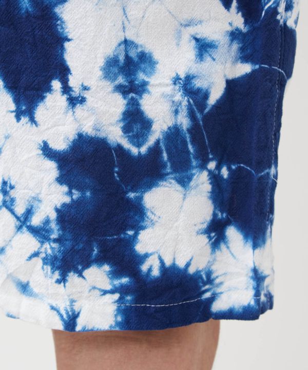 Thai Cotton Tie Dye Shorts