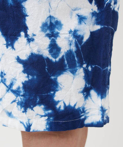 Thai Cotton Tie Dye Shorts