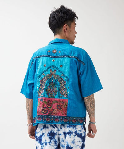 Thai Cotton Tie Dye Shorts