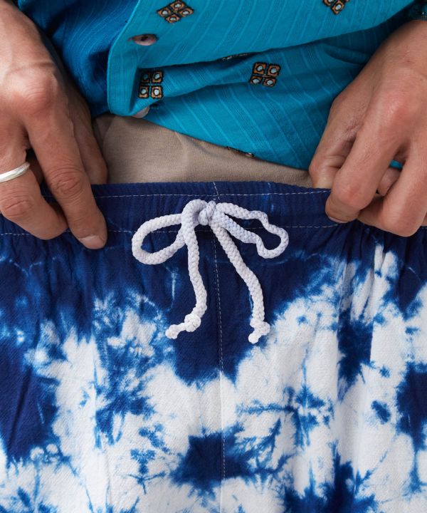 Thai Cotton Tie Dye Shorts