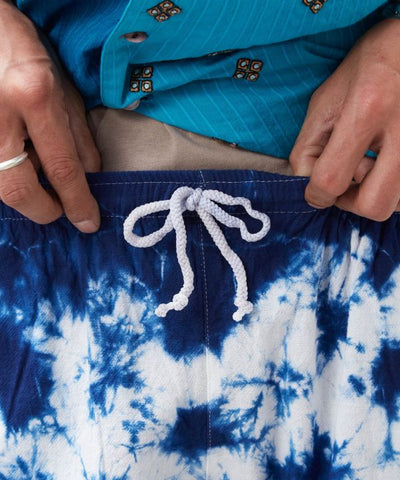 Thai Cotton Tie Dye Shorts