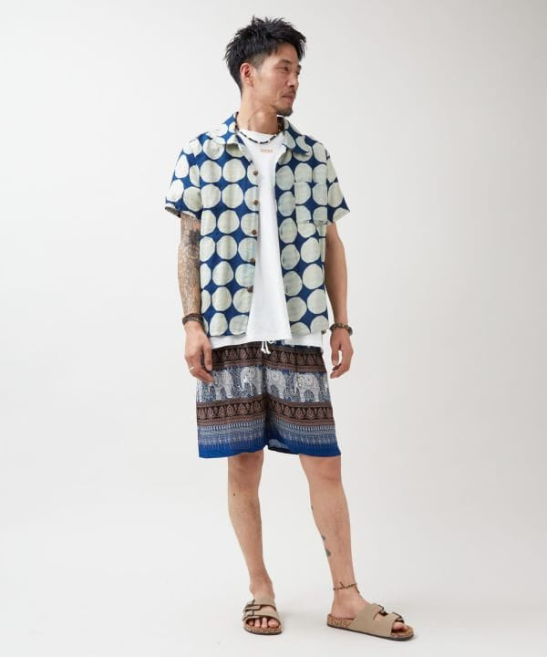 Thai Textile Cotton Shirt