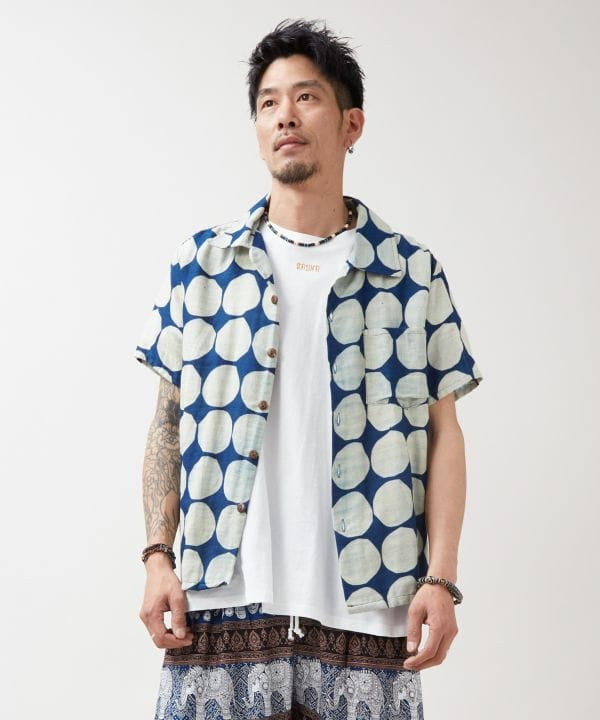 Thai Textile Cotton Shirt
