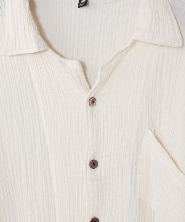 Thai Cotton Textured Shirt