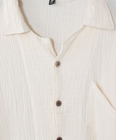 Thai Cotton Textured Shirt