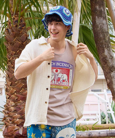 Thai Cotton Textured Shirt