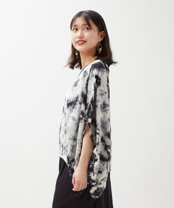Thai Tie Dye Cotton Top