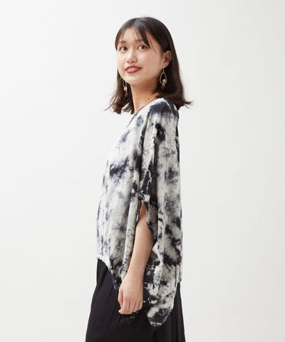 Thai Tie Dye Cotton Top