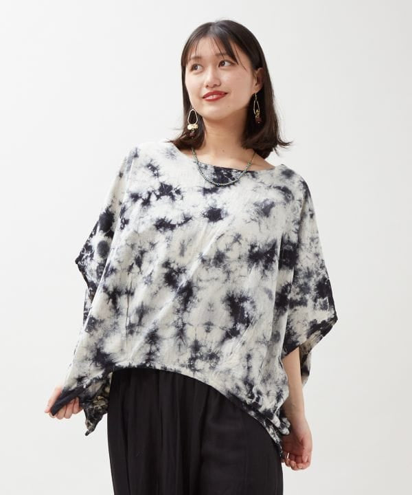 Thai Tie Dye Cotton Top