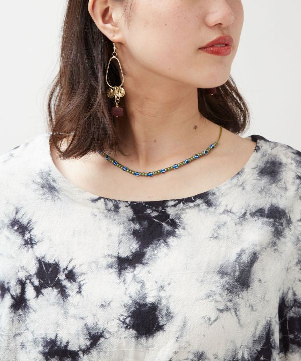 Thai Tie Dye Cotton Top