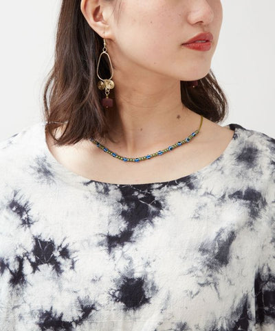Thai Tie Dye Cotton Top