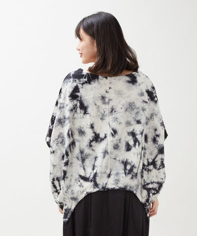 Thai Tie Dye Cotton Top
