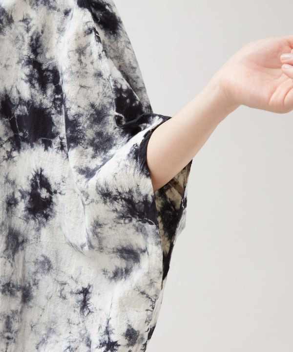 Thai Tie Dye Cotton Top