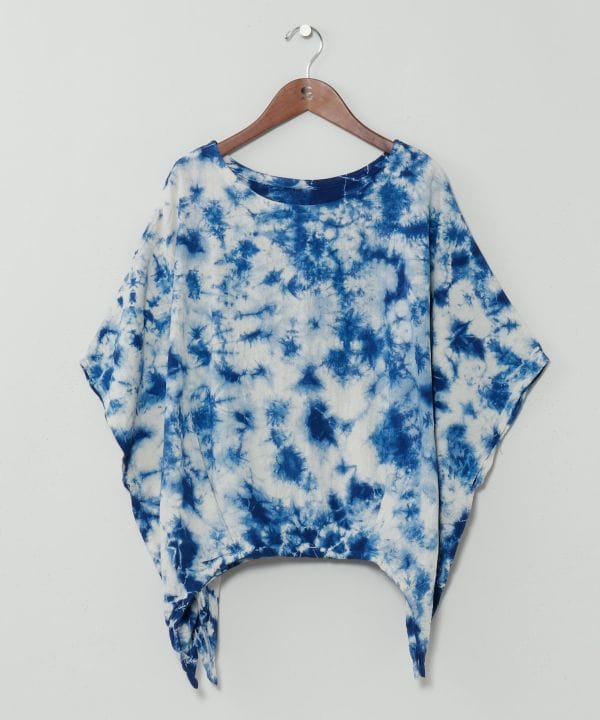 Thai Tie Dye Cotton Top