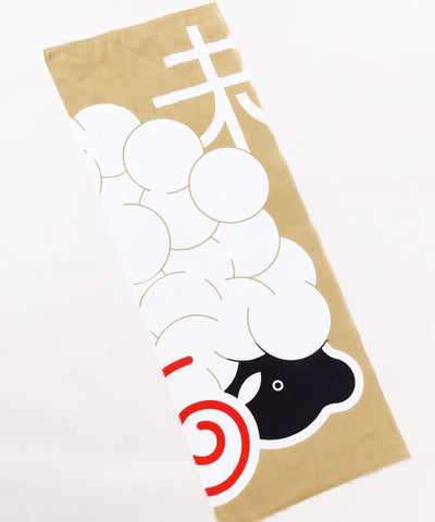 Tenugui Towel - Sheep by Kaya - Ametsuchi