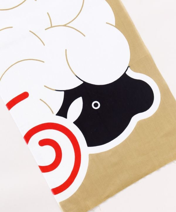 Tenugui Towel - Sheep by Kaya - Ametsuchi