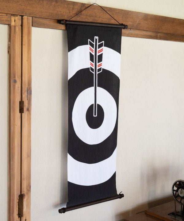 Tenugui Towel - Lucky Target by Kaya - Ametsuchi