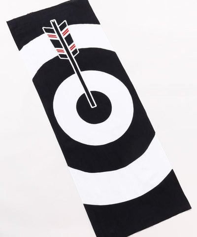 Tenugui Towel - Lucky Target by Kaya - Ametsuchi