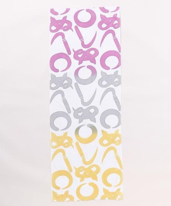 Tenugui Towel - Kamawanu Motif かまわぬ by Kaya - Ametsuchi