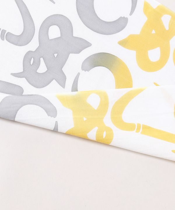 Tenugui Towel - Kamawanu Motif かまわぬ by Kaya - Ametsuchi