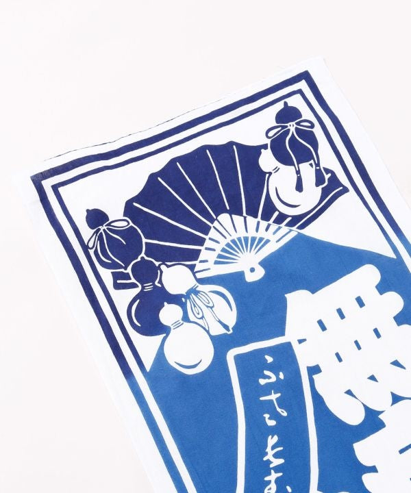 Tenugui Towel - Auspicious Motif 無病息災 by Kaya - Ametsuchi