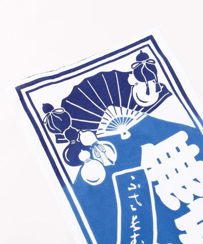 Tenugui Towel - Auspicious Motif 無病息災 by Kaya - Ametsuchi