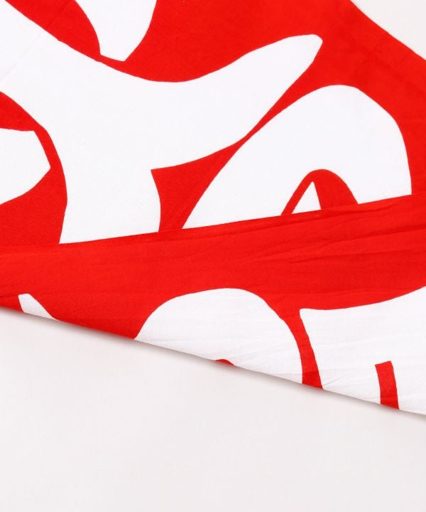 Tenugui Towel - Retro Fire Sign 火の用心 by Kaya - Ametsuchi