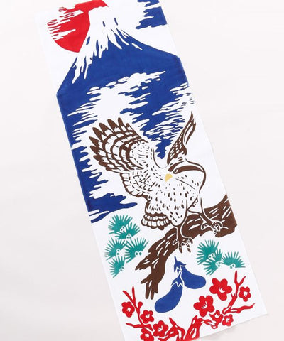 Tenugui Towel - First Auspicious Dream by Kaya - Ametsuchi