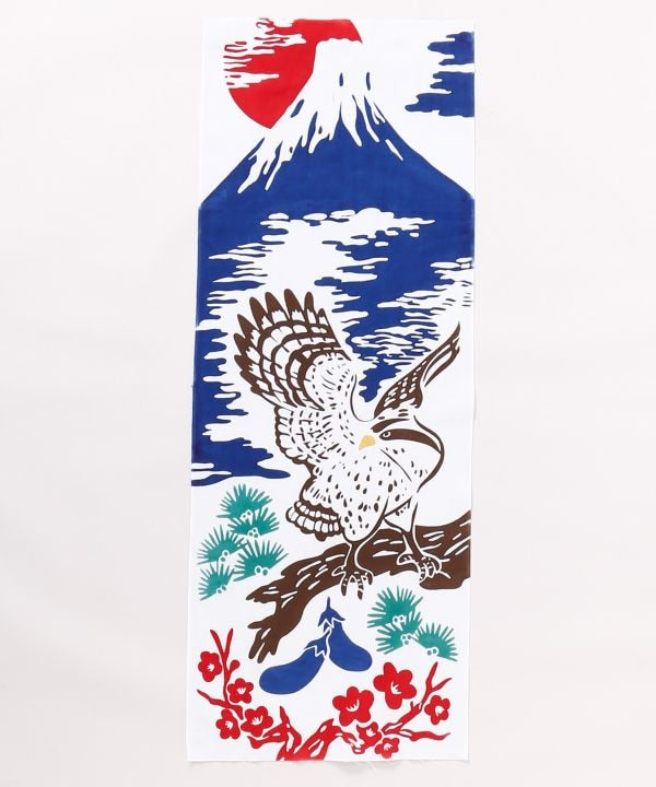Tenugui Towel - First Auspicious Dream by Kaya - Ametsuchi